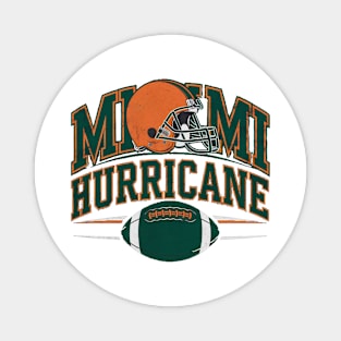 MIAMI HURRICANE | HURRICANE MIAMI Magnet